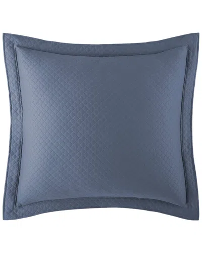 Peacock Alley Oxford Euro Sham In Blue