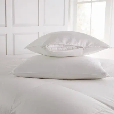 Peacock Alley Pillow Protector In White