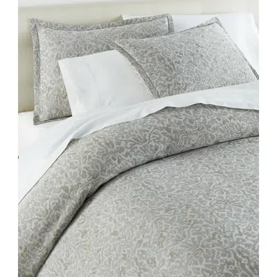Peacock Alley Ravenna Duvet Cover In Pine