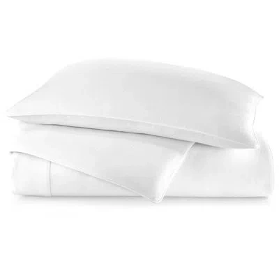 Peacock Alley Rio Linen Duvet Cover In White