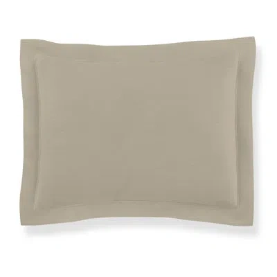 Peacock Alley Rio Sham In Linen