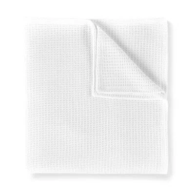 Peacock Alley Riviera Cotton Blanket In Linen