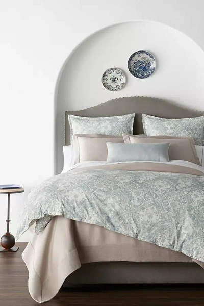 Peacock Alley Seville Percale Duvet Cover In Multi