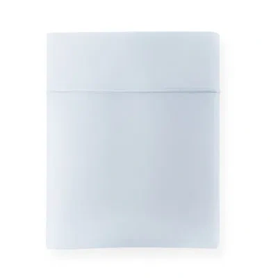 Peacock Alley Soprano 420 Thread Count 100% Cotton Flat Sheet In Barely Blue
