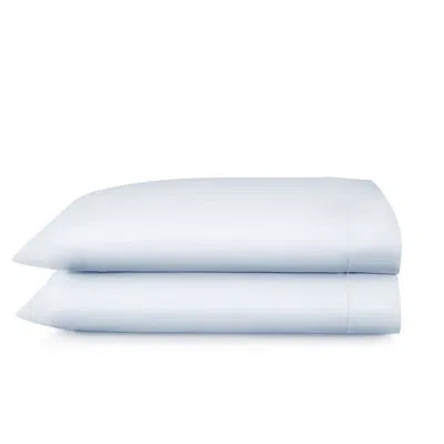 Peacock Alley Soprano 420 Thread Count 100% Cotton Pillowcase In Barely Blue