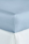 Peacock Alley Soprano Sateen Fitted Sheet In Blue