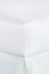 Peacock Alley Soprano Sateen Fitted Sheet In White
