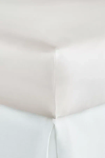 Peacock Alley Soprano Sateen Fitted Sheet In Neutral