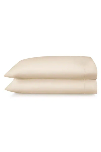 Peacock Alley Soprano Sateen Pillow Cases In Brown