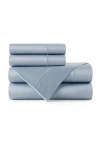 Peacock Alley Soprano Sateen Sheet Set In Blue