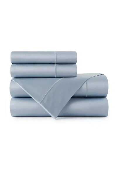 Peacock Alley Soprano Sateen Sheet Set In Blue