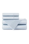 Peacock Alley Soprano Sateen Sheet Set In Blue