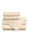 Peacock Alley Soprano Sateen Sheet Set In Neutral