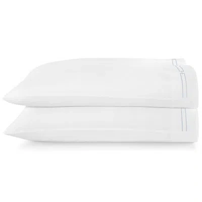 Peacock Alley Stanza Pillow Case In Sky