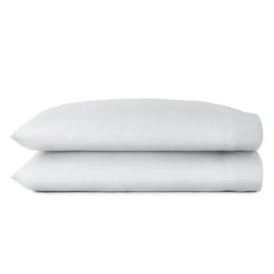 Peacock Alley Virtuoso 600 Thread Count 100% Cotton Sateen Pillowcase In Ice