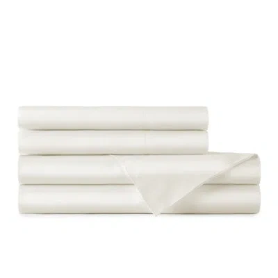 Peacock Alley Virtuoso 600 Thread Count Sateen Sheet Set In Ivory