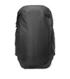 Peak Design Canvas Expandable Travel Backpack In Black