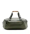Peak Design Canvas Travel Holdall In Green