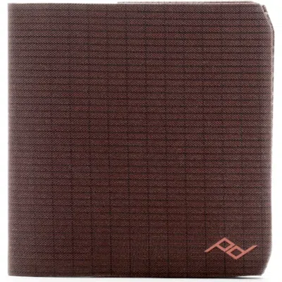 Peak Design Everyday Billfold Wallet In Brown