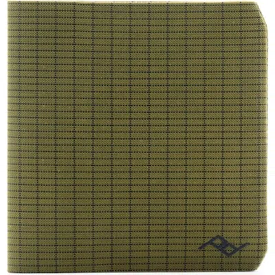 Peak Design Everyday Billfold Wallet In Green