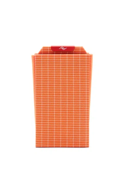 Peak Design Everyday Slim Wallet In Orange