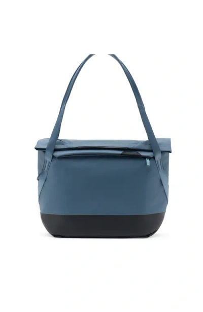 Peak Design Everyday Tote Bag In Blue