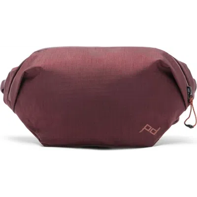 Peak Design Outdoor Sling Bag In Brown