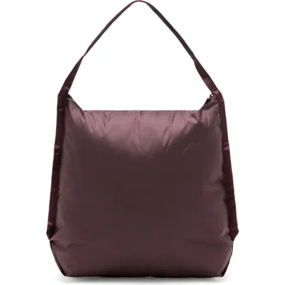 Peak Design Packable Tote In Burgundy