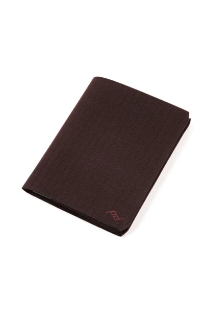 Peak Design Passport Wallet In Brown