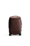 Peak Design Roller Pro Hard Cabin Suitcase In Brown