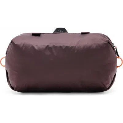 Peak Design Shoe Pouch In Brown