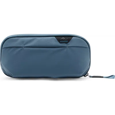 Peak Design Wash Pouch In Blue