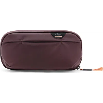 Peak Design Wash Pouch In Brown