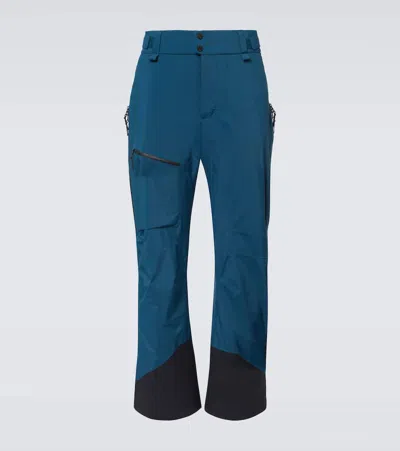 Peak Performance Alpine Gore-tex 2l Ski Pants In Blue