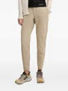 Peak Performance Belted Pocket Trousers In Neutral