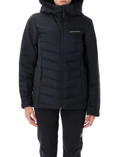PEAK PERFORMANCE BLACK SKI JACKET