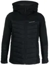 Peak Performance Anima Tech Blend Jacket In 黑色