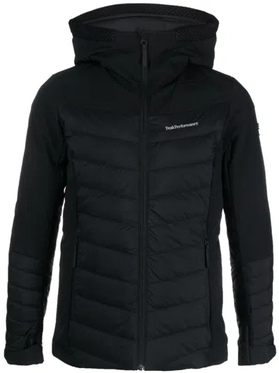 Peak Performance Anima Tech Blend Jacket In Black