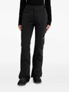 Peak Performance Buttoned Ski Trousers In Black