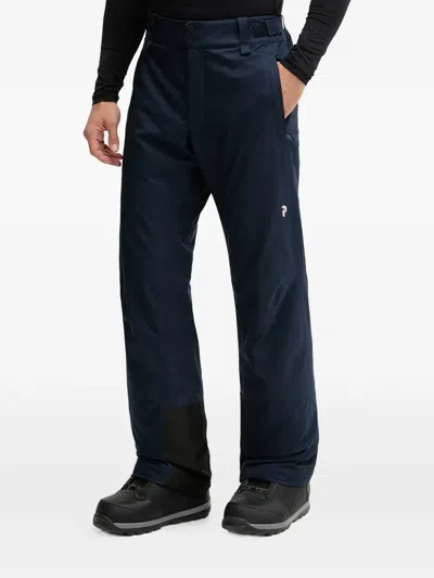 Peak Performance Buttoned Skiwear Trousers In Black
