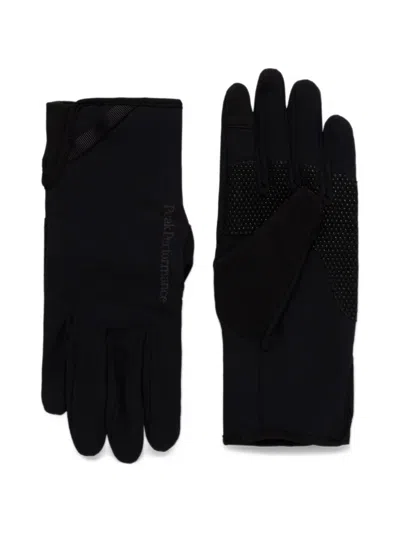 Peak Performance Commuter Gloves In Black