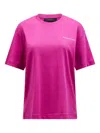 Peak Performance Cotton T-shirt In Pink