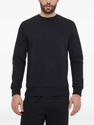 Peak Performance Crew-neck Sweatshirt In Black