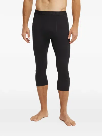 Peak Performance Cropped Leggings In Black