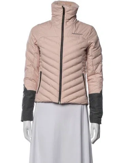 Pre-owned Peak Performance Down Jacket In Pink