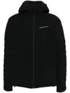 Peak Performance Frost Quilted Ski Jacket In Black