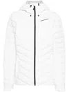 Peak Performance Frost Quilted Ski Jacket In White