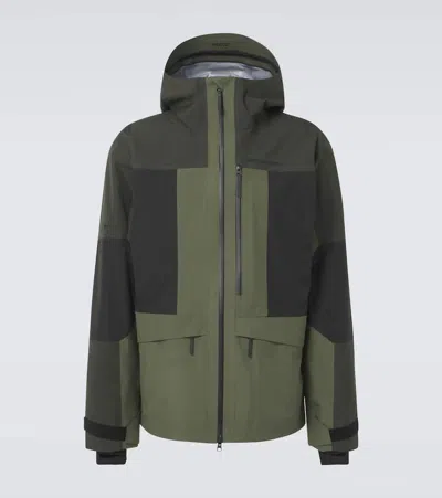 Peak Performance Gore-tex Ski Jacket In Olive Extreme 