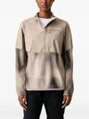 Peak Performance Gradient-effect Half-zip Top In Multi