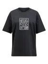 Peak Performance Graphic-print T-shirt In Black